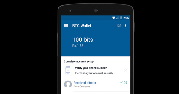 Coinbase offre 100 bits