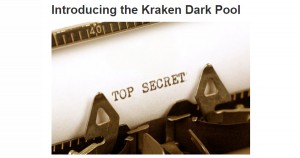 Une dark pool chez Kraken