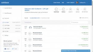 Visualiser ses transactions