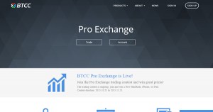 BTCC Pro Exchange
