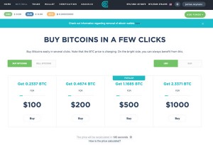 Acheter du Bitcoin sur CEX.IO