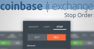 Ordre Stop sur Coinbase Exchange
