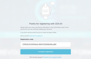 Code de confirmation