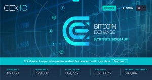 Tutoriel CEX.IO