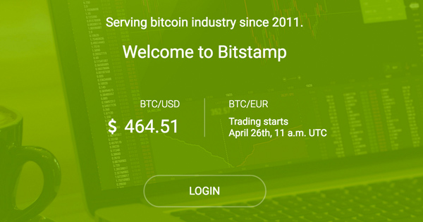 Bitstamp se lance dans l'EUR/USD